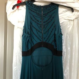 Floor length formal gown